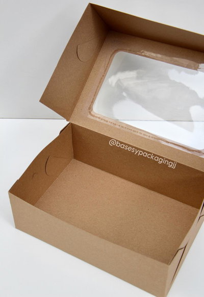 26 x 17.5 x 9 cm kraft