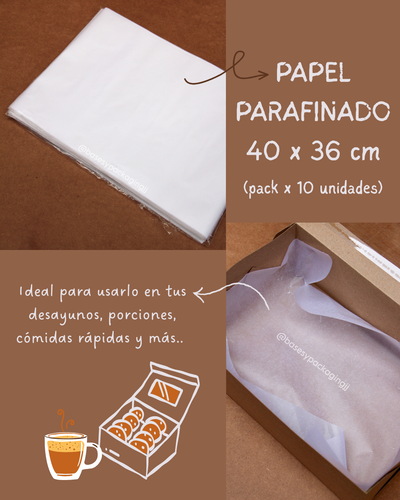 Papel parafinado