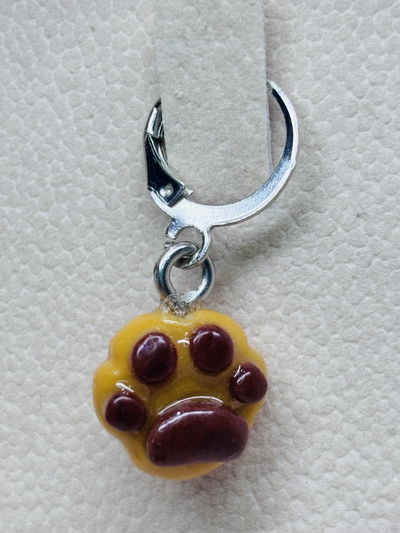 Marcapuntos Huellitas