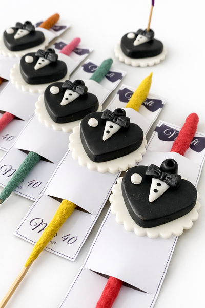 Porta sahumerios Caballero