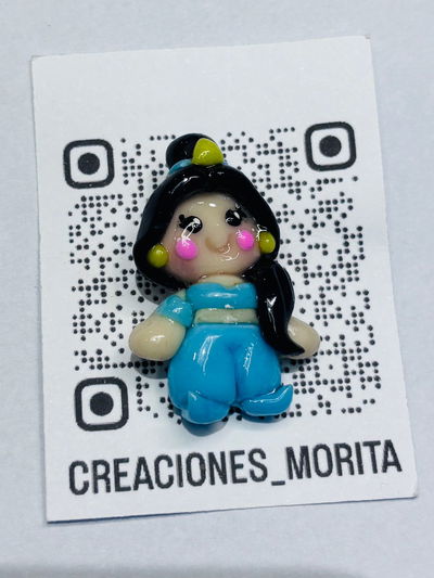 Prendedores princesas