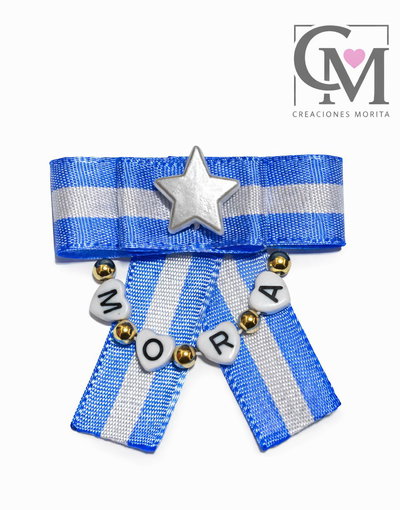 ESCARAPELA NOMBRE ESTRELLA