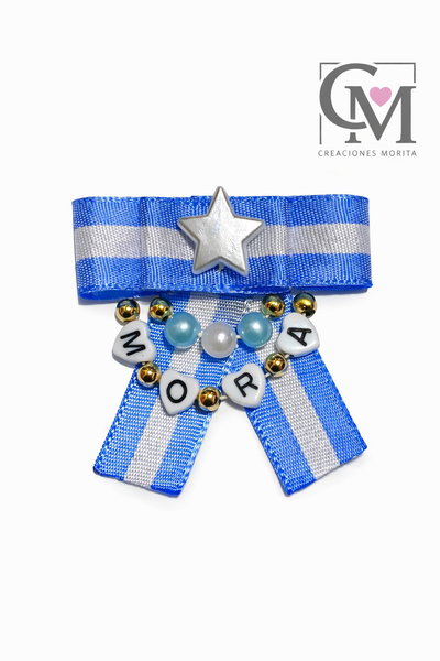 ESCARAPELA NOMBRE ESTRELLA