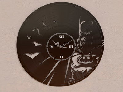 Reloj de Pared - Batman