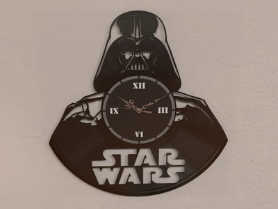 Reloj de Pared - Star Wars - Darth Vader