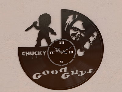 Reloj de Pared - Chucky