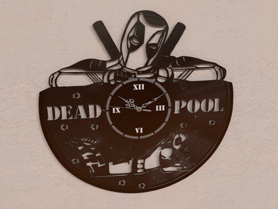 Reloj de Pared - Deadpool