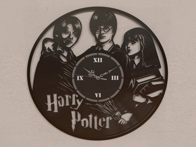 Reloj de Pared - Harry Potter