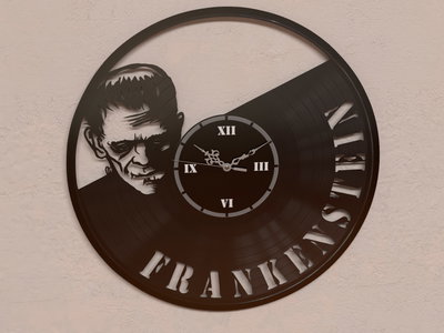 Reloj de Pared - Frankenstein