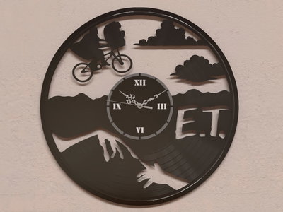 Reloj de Pared - E.T.