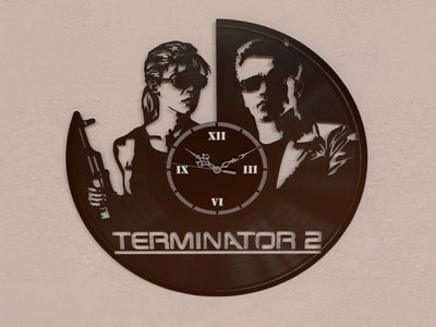 Reloj de Pared - Terminator 2