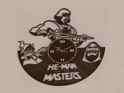 Reloj de Pared - He-Man