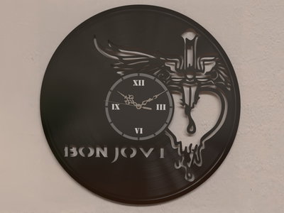 Reloj de Pared - Bon Jovi
