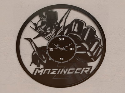 Reloj de Pared - Mazinger Z