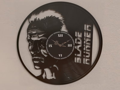 Reloj de Pared - Blade Runner