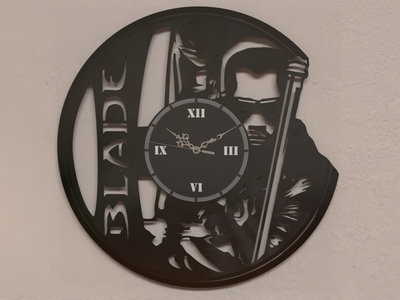 Reloj de Pared - Blade