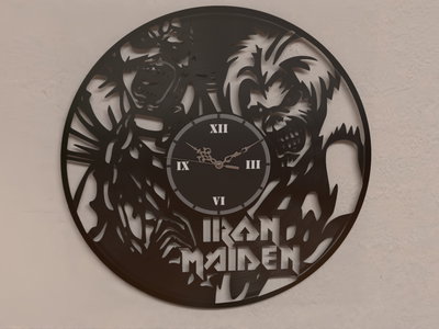 Reloj de Pared - Iron Maiden