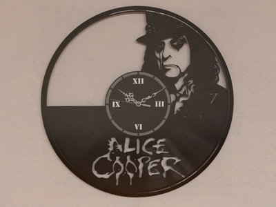 Reloj de Pared - Alice Cooper
