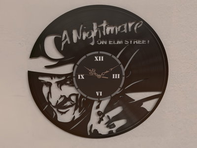 Reloj de Pared - Freddy Krueger