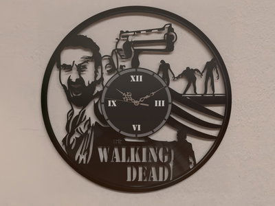 Reloj de Pared - The Walking Dead