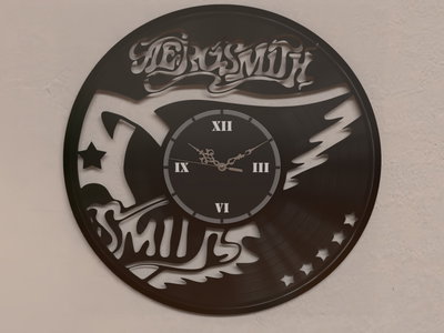 Reloj de Pared - Aerosmith
