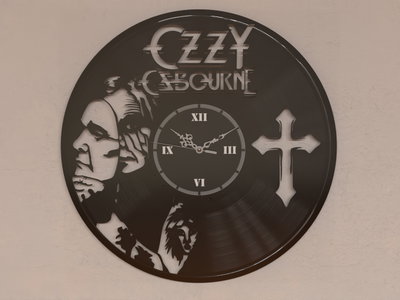 Reloj de Pared - Ozzy Osbourne