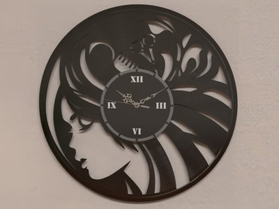 Reloj de Pared - Peluquería