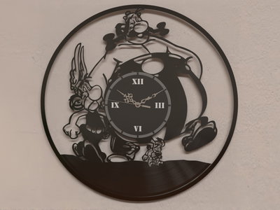 Reloj de Pared - Astérix