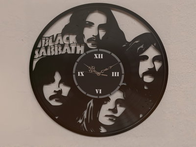 Reloj de Pared - Black Sabbath