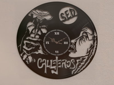 Reloj de Pared - Callejeros