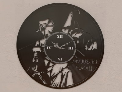Reloj de Pared - Metallica