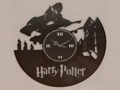 Reloj de Pared - Harry Potter