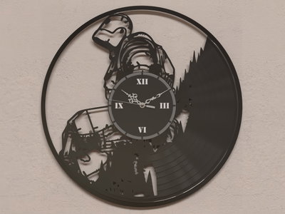 Reloj de Pared - El Gigante de Hierro