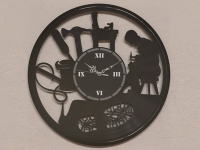 Reloj de Pared - Zapatero