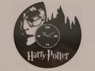 Reloj de Pared - Harry Potter