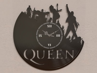 Reloj de Pared - Queen