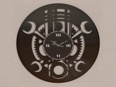 Reloj de Pared - Taller Mecánico