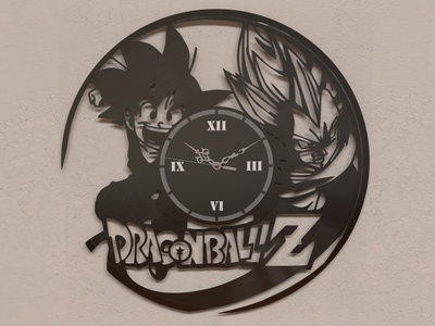 Reloj de Pared - Dragon Ball Z