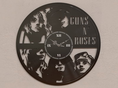 Reloj de Pared - Guns N' Roses