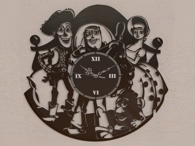 Reloj de Pared - Toy Story