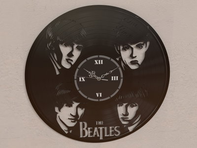 Reloj de Pared - The Beatles
