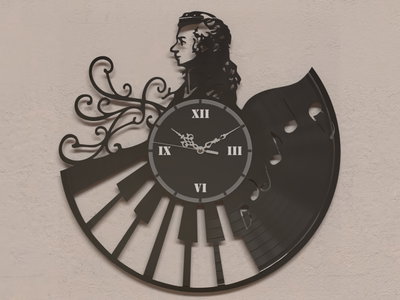Reloj de Pared - Mozart