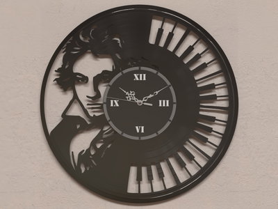Reloj de Pared - Beethoven