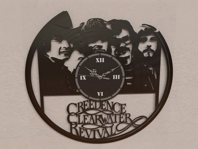 Reloj de Pared - Creedence