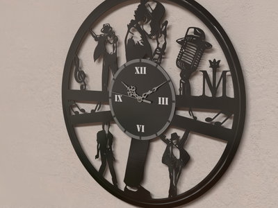Reloj de Pared - Michael Jackson