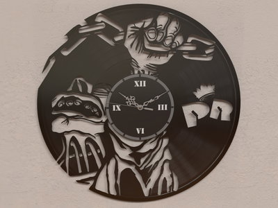 Reloj de Pared - Los Redondos