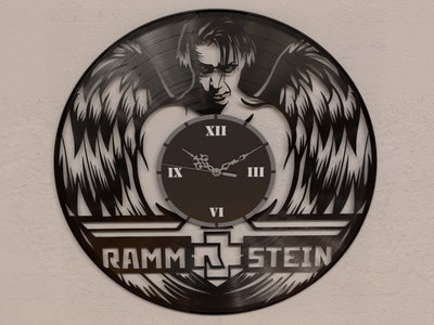 Reloj de Pared - Rammstein