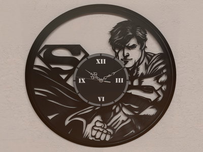 Reloj de Pared - Superman