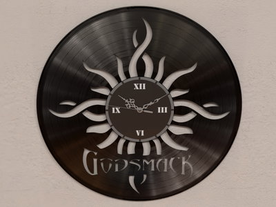 Reloj de Pared - Godsmack