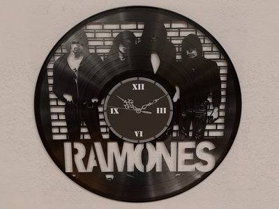 Reloj de Pared - Ramones
